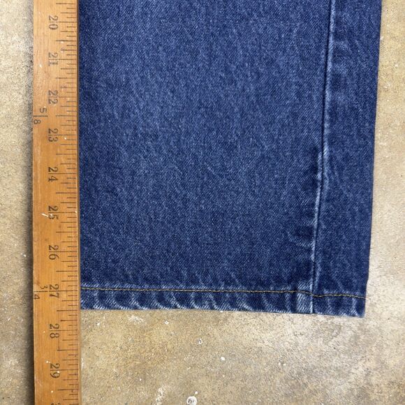 Vintage Levi’s 505 Jeans Men’s 38x27.25 Straight Leg Medium Wash - Picture 10 of 11